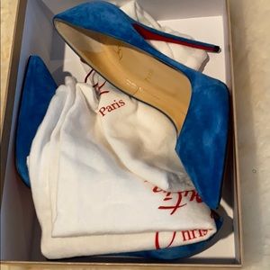 Christian Louboutin So Kate 120 blue